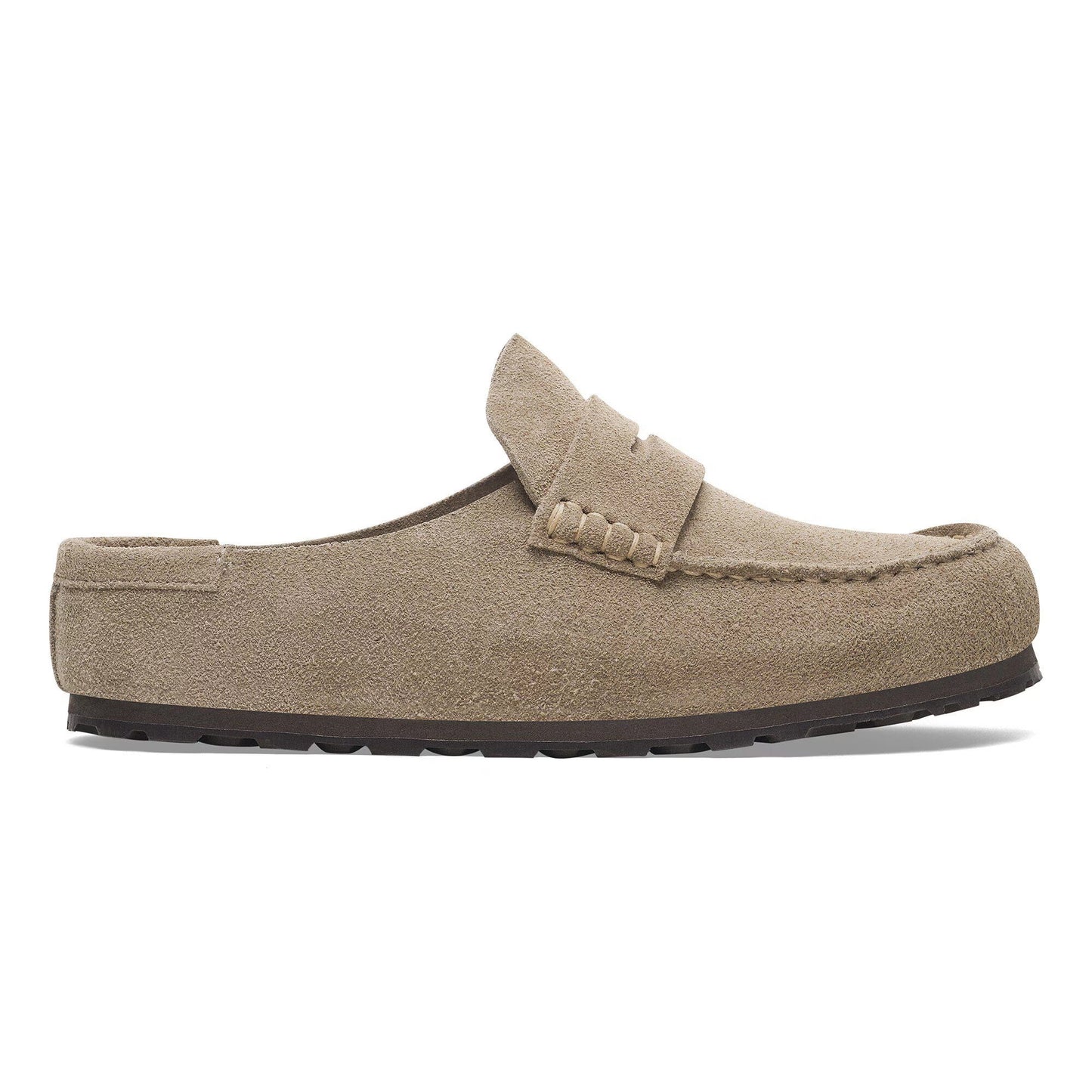 Birkenstock Naples Wrapped Taupe Regular Fit 1029675