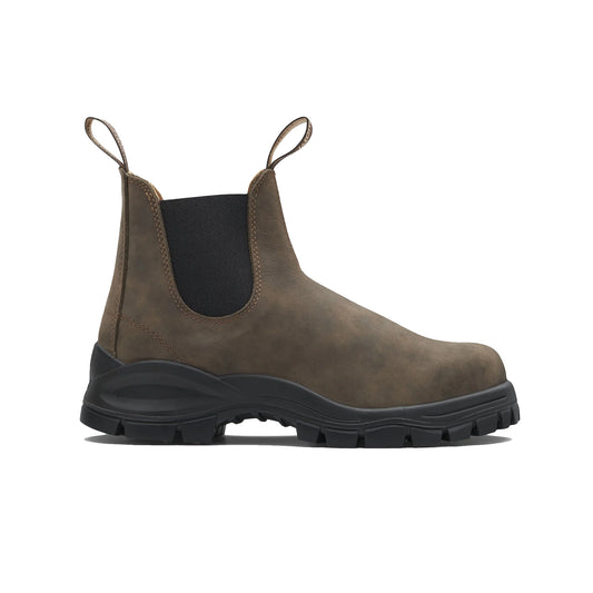 Blundstone 2239 Rustic Brown Lug Boots