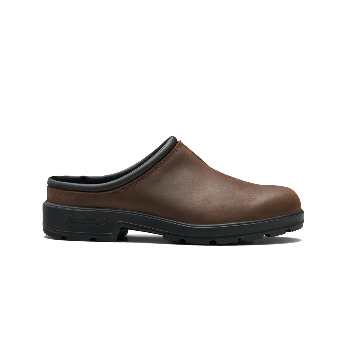 Blundstone 2421 Antique Brown Slip-on Clogs
