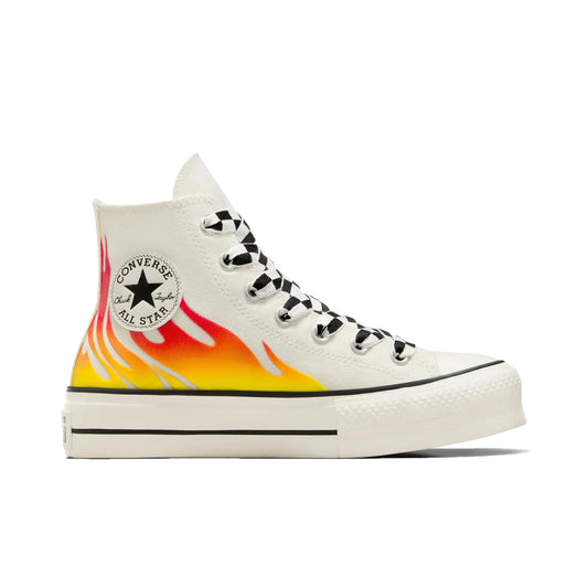 Converse Chuck Taylor All Star Lift Flames Hi A07892C