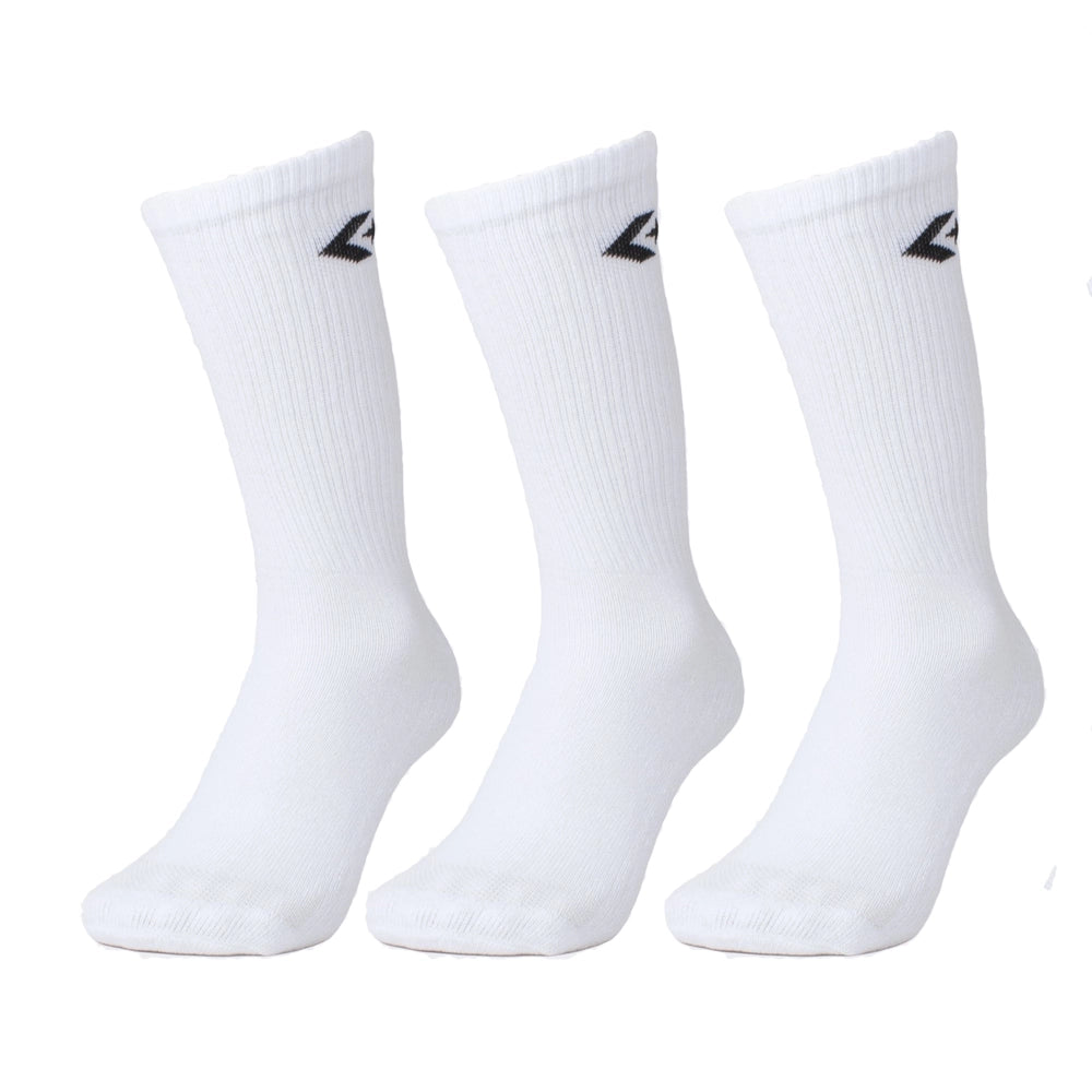 Converse Men Classic Star Chevron Crew Socks E726 White kojinės