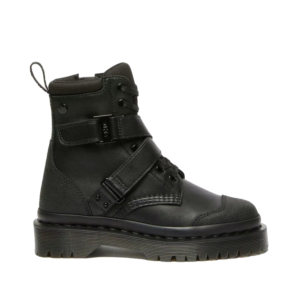 Dr. Martens 1460 Bex Tech Black Sendal+Rubber Grained Leather+Pk Mesh 41014002