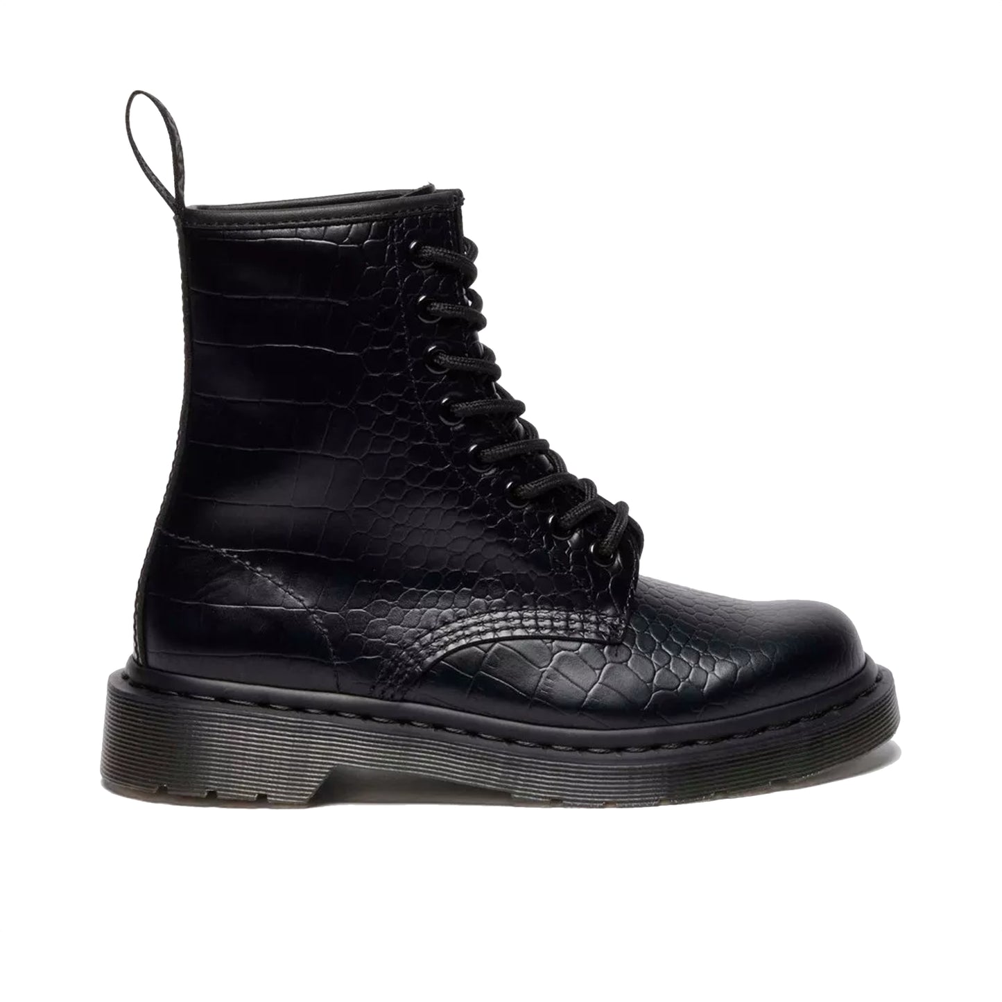 Dr. Martens 1460 Croco Black Atlas Croc Emboss 42679001