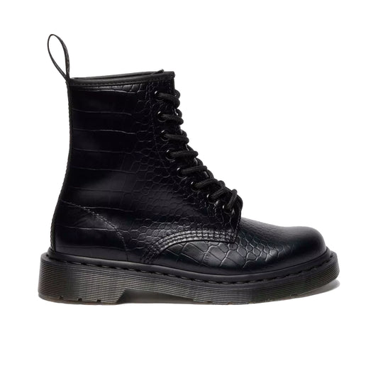 Dr. Martens 1460 Croco Black Atlas Croc Emboss 42679001