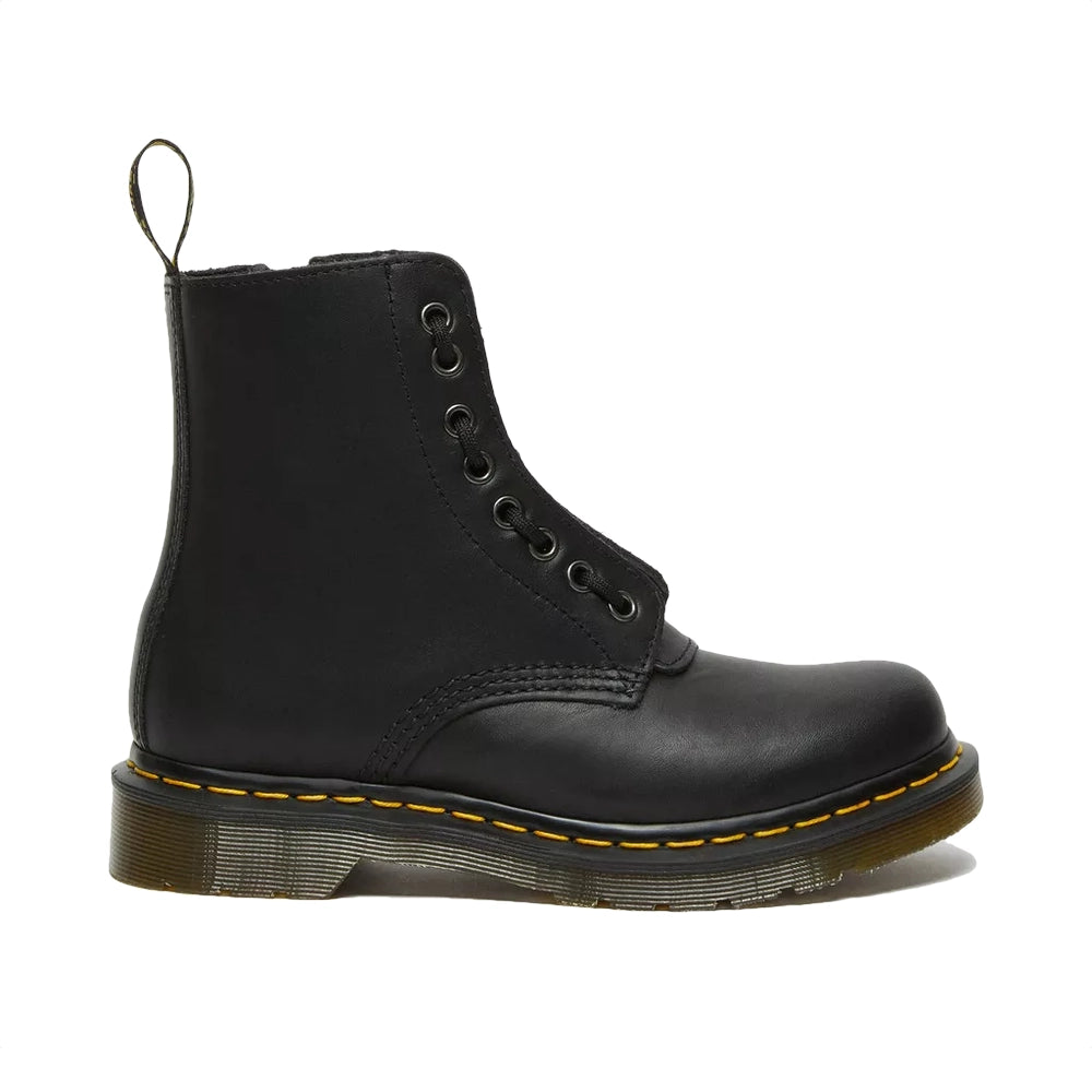 Dr. Martens 1460 Pascal Front Zip Black Nappa 23863001