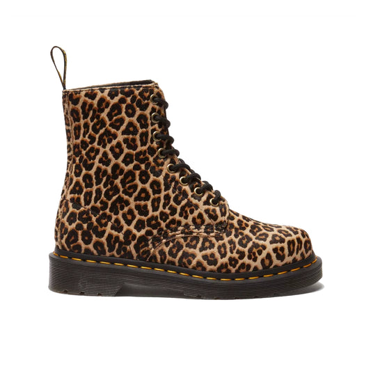 Dr. Martens 1460 Pascal Light Tan Mini Leopard Spot Hair On 41657200
