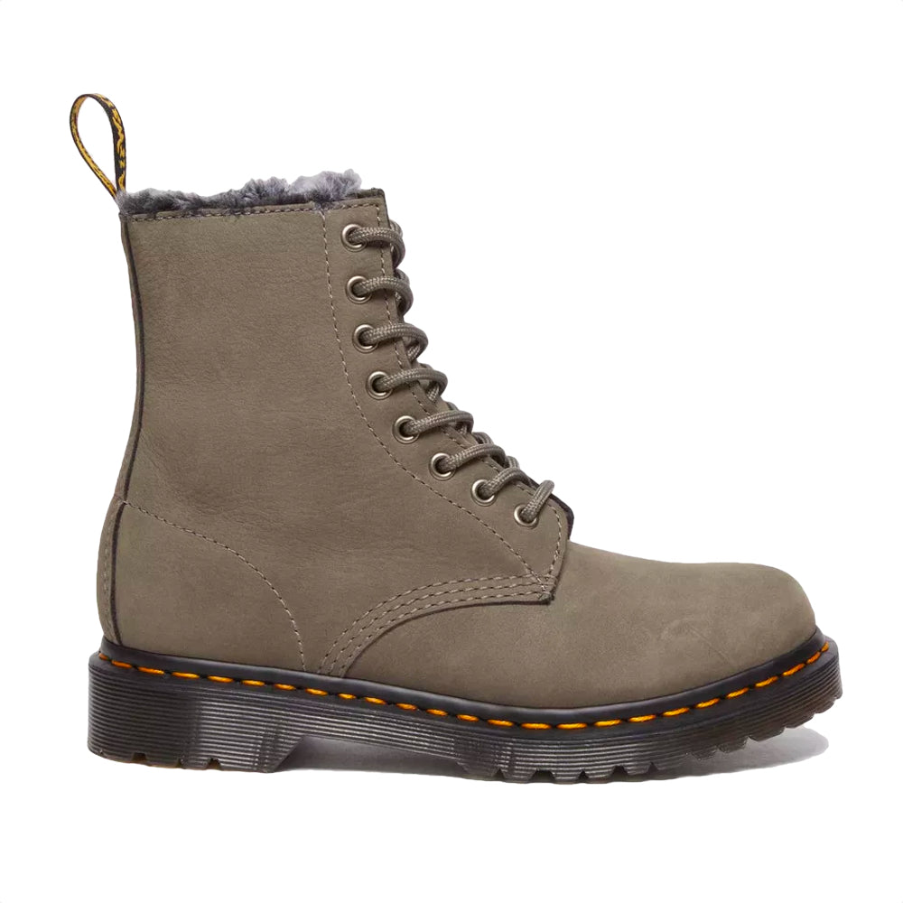 Dr. Martens 1460 Serena Nickel Grey Milled Nubuck Wp 30953059