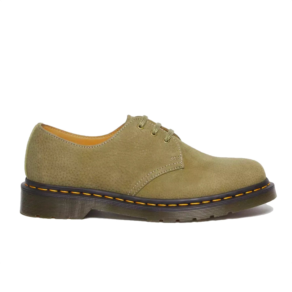 Dr. Martens 1461 Muted Olive Tumbled Nubuck 31698357