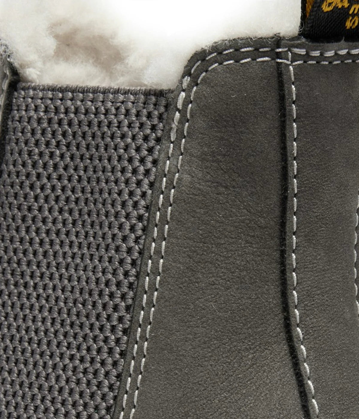 Dr. Martens 2976 Bex Fl Gunmetal Milled Nubuck Wp 41420020