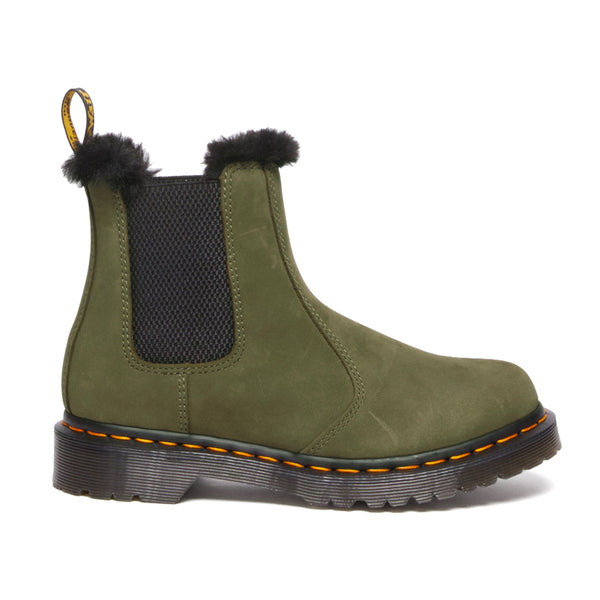 Doc martens sales leonore olive