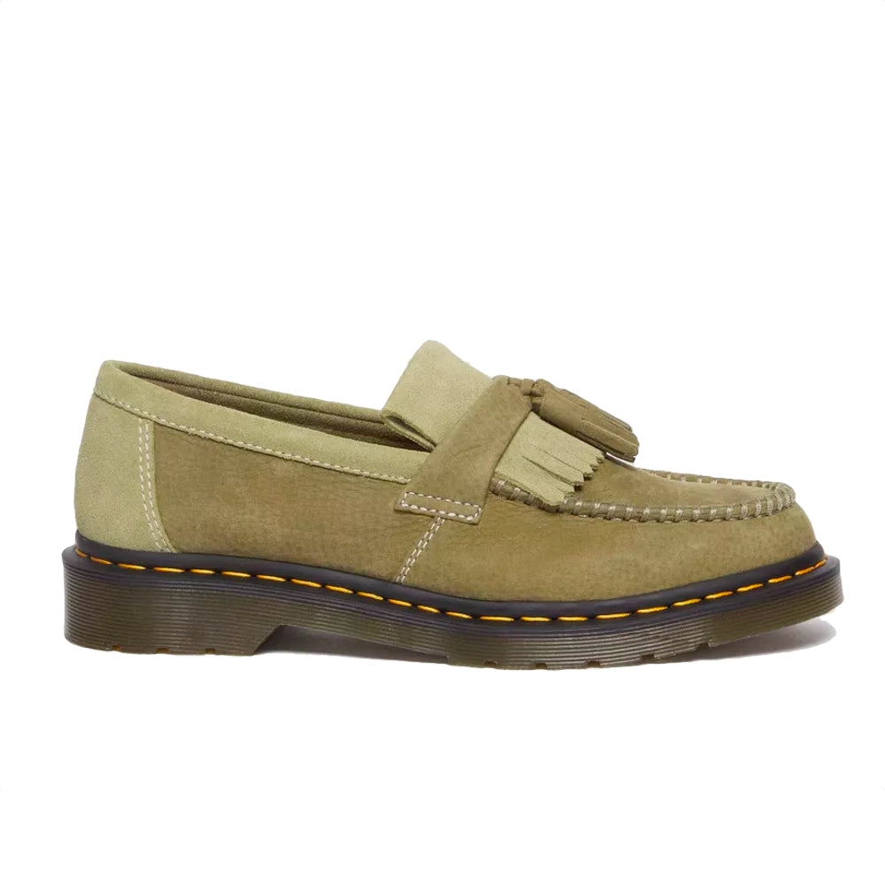 Dr. Martens Adrian Muted Olive Tumbled Nubuck 31694357