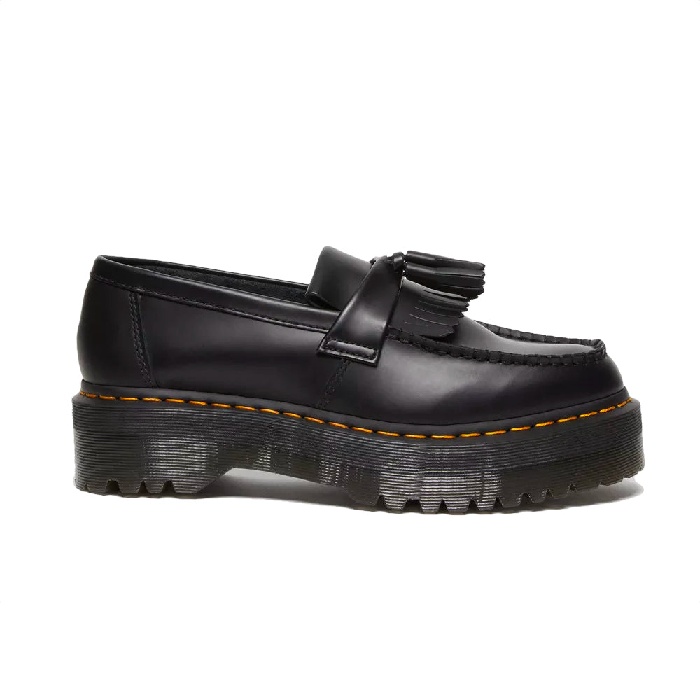 Dr. Martens Adrian Quad Black Smooth 27989001