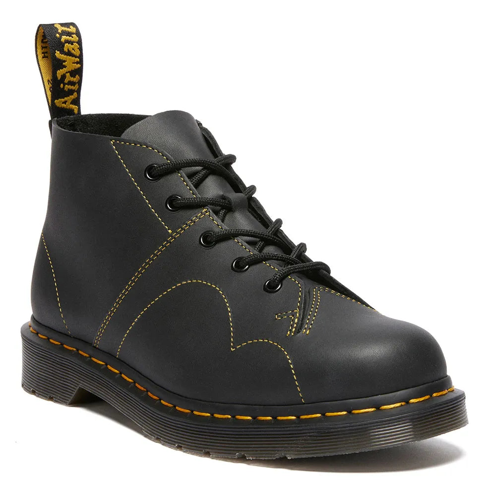 Dr. Martens Church Black Greasy 41089001