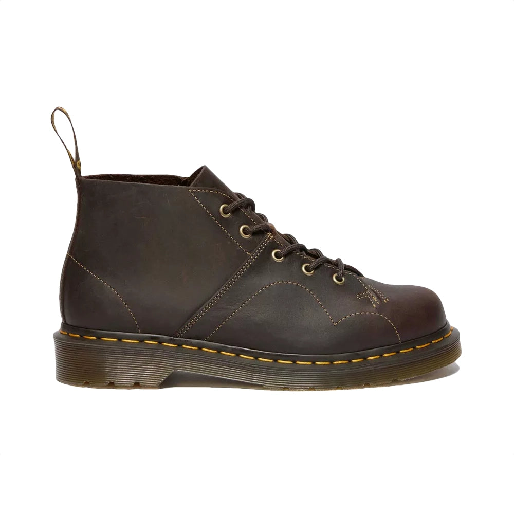 Dr. Martens Church Dark Brown Crazy Horse 40578200