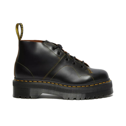 Dr. Martens Church Quad Black Vintage Smooth 25357001