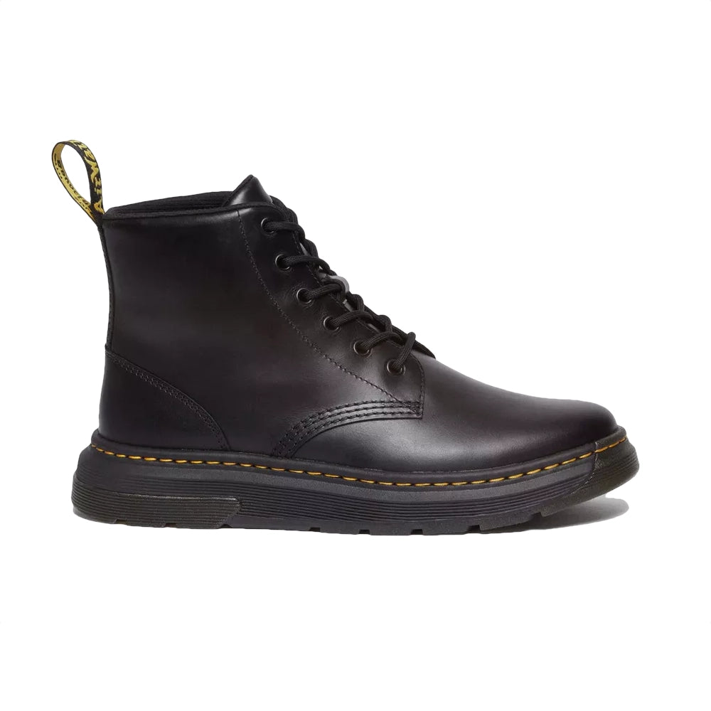 Dr. Martens Crewson Chukka Black Classic Pull Up 31672001