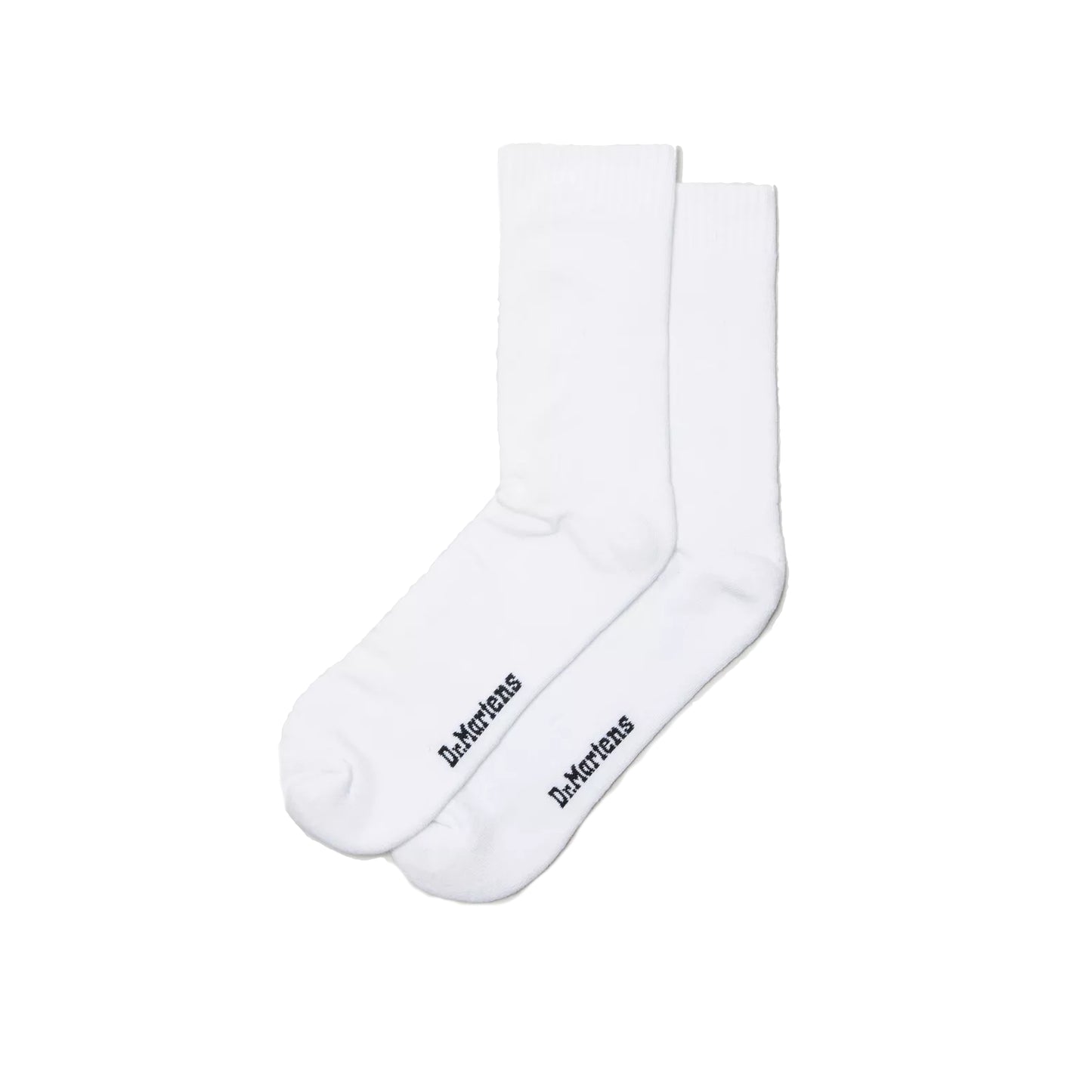 Dr. Martens Double Doc Sock White Organic Cotton Blend AC742101