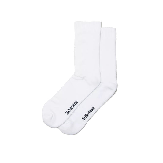 Dr. Martens Double Doc Sock White Organic Cotton Blend AC742101