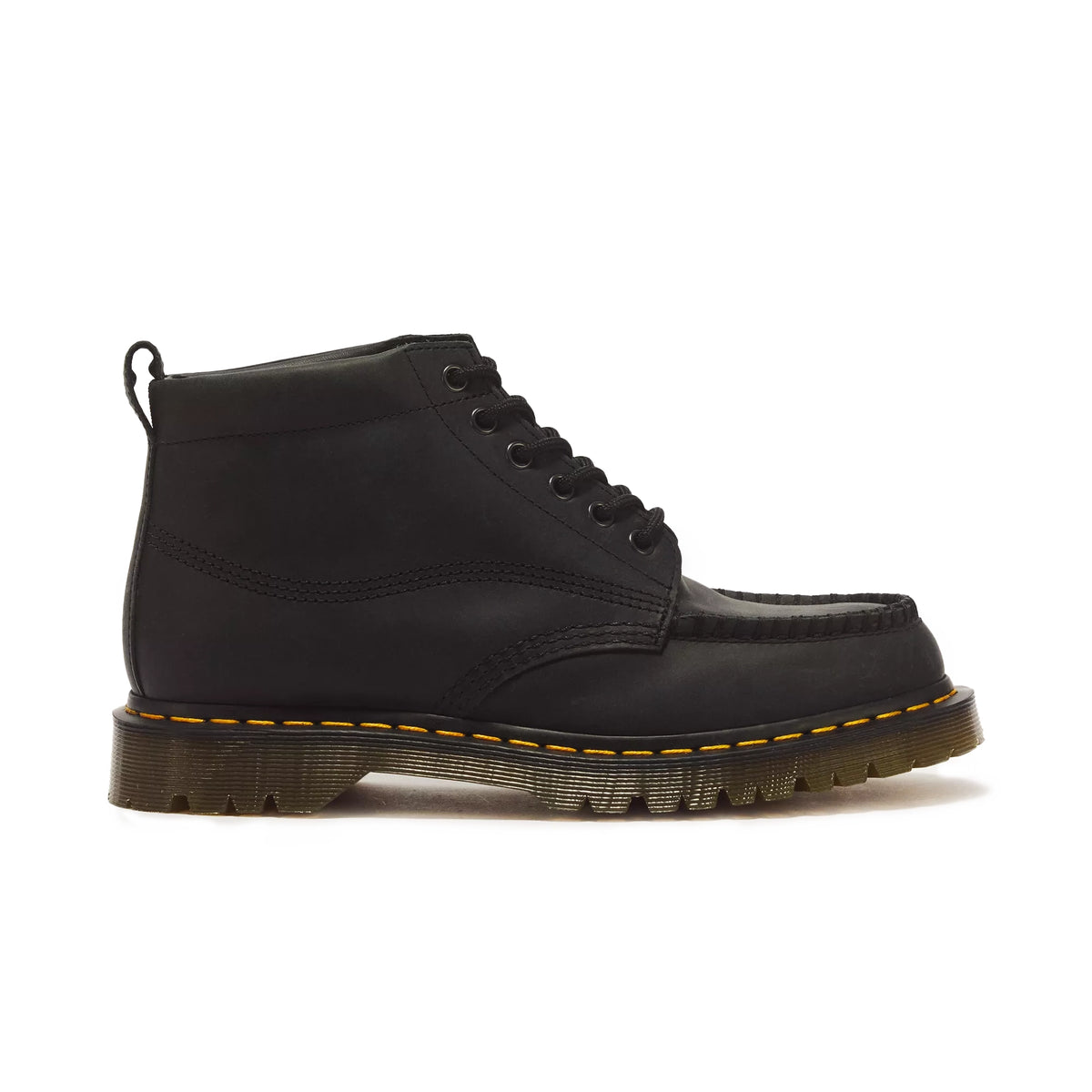 Dr. Martens Lowell Chukka Black Crazy Horse 43680001