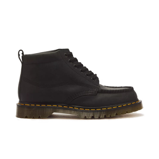 Dr. Martens Lowell Chukka Black Crazy Horse 43680001