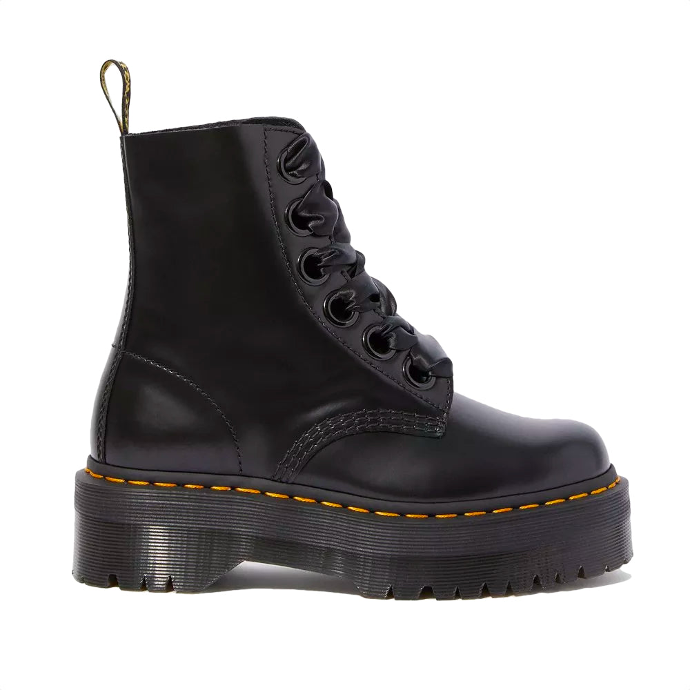 Dr. Martens Molly Platform Black Buttero 24861001