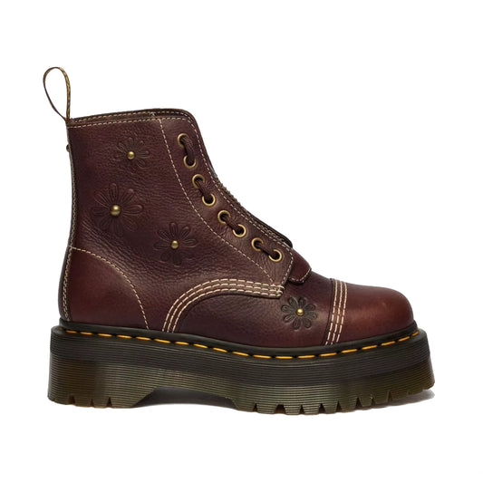 Dr. Martens Sinclair Flower Dark Brown Grizzly 42818200