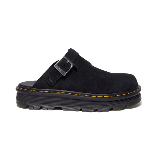 Dr. Martens ZebZag Mule Black E.H Suede 31657001