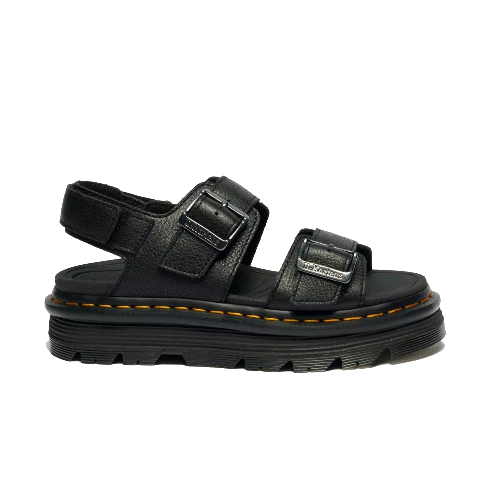 Dr. Martens Zebzag Sandal Black Pisa 43398001