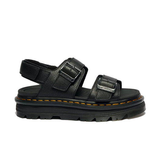 Dr. Martens Zebzag Sandal Black Pisa 43398001