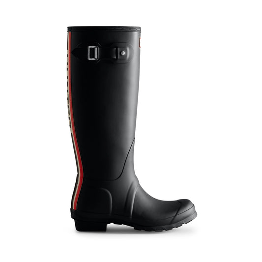 Hunter Womens Original Tall Boot Tri Colour WFT2353RMA-BLK