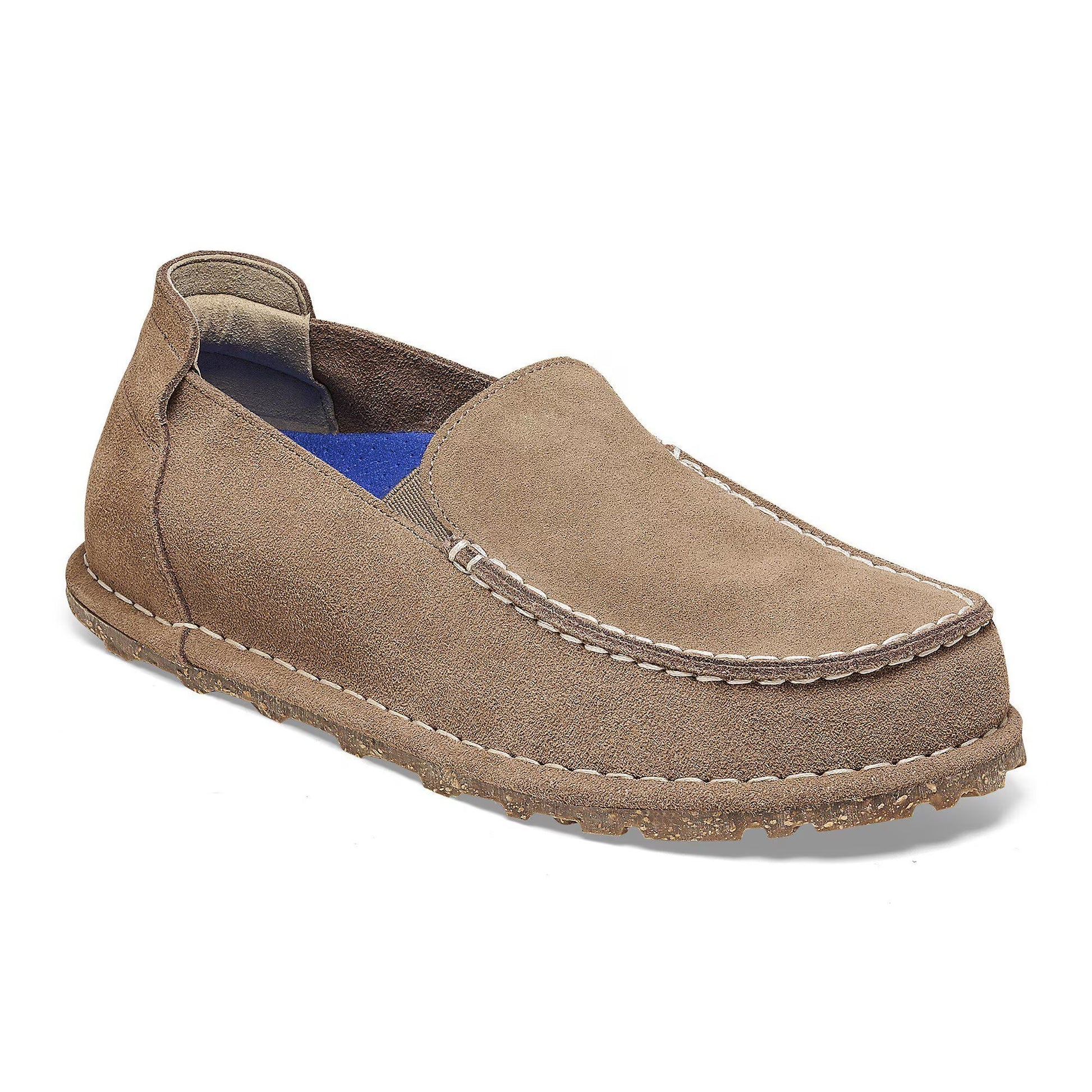 Birkenstock Utti Suede Leather Grey Taupe 1027494