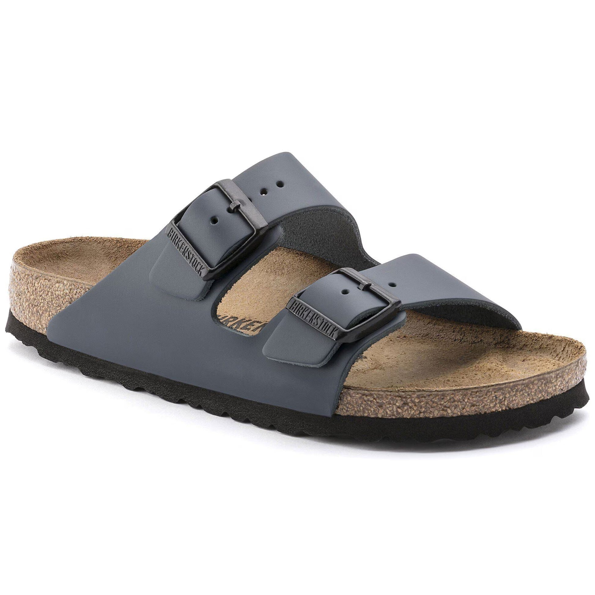 Birkenstock Arizona Natural Leather Blue 51151