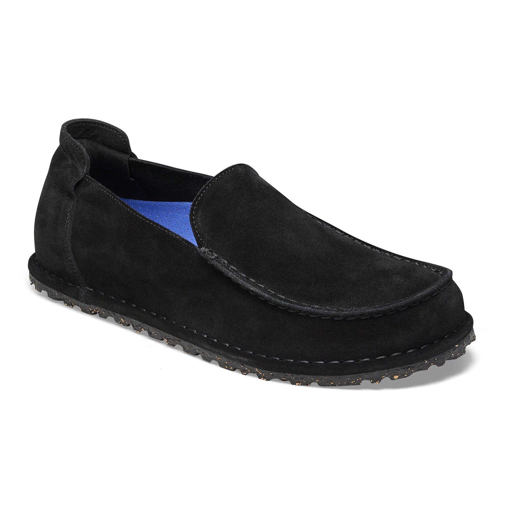 Birkenstock Utti Suede Leather Black 1026153