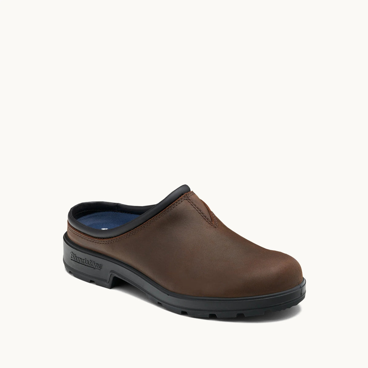 Blundstone 2421 Antique Brown Slip-on Clogs