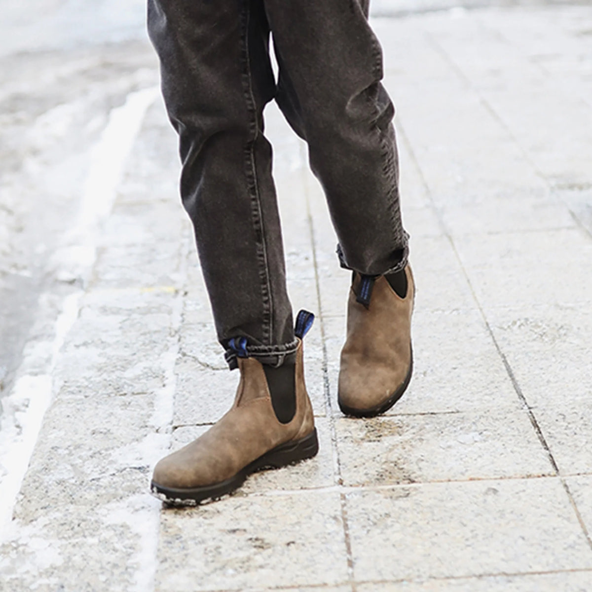 Blundstone 2242 Rustic Brown All-Terrain Thermal