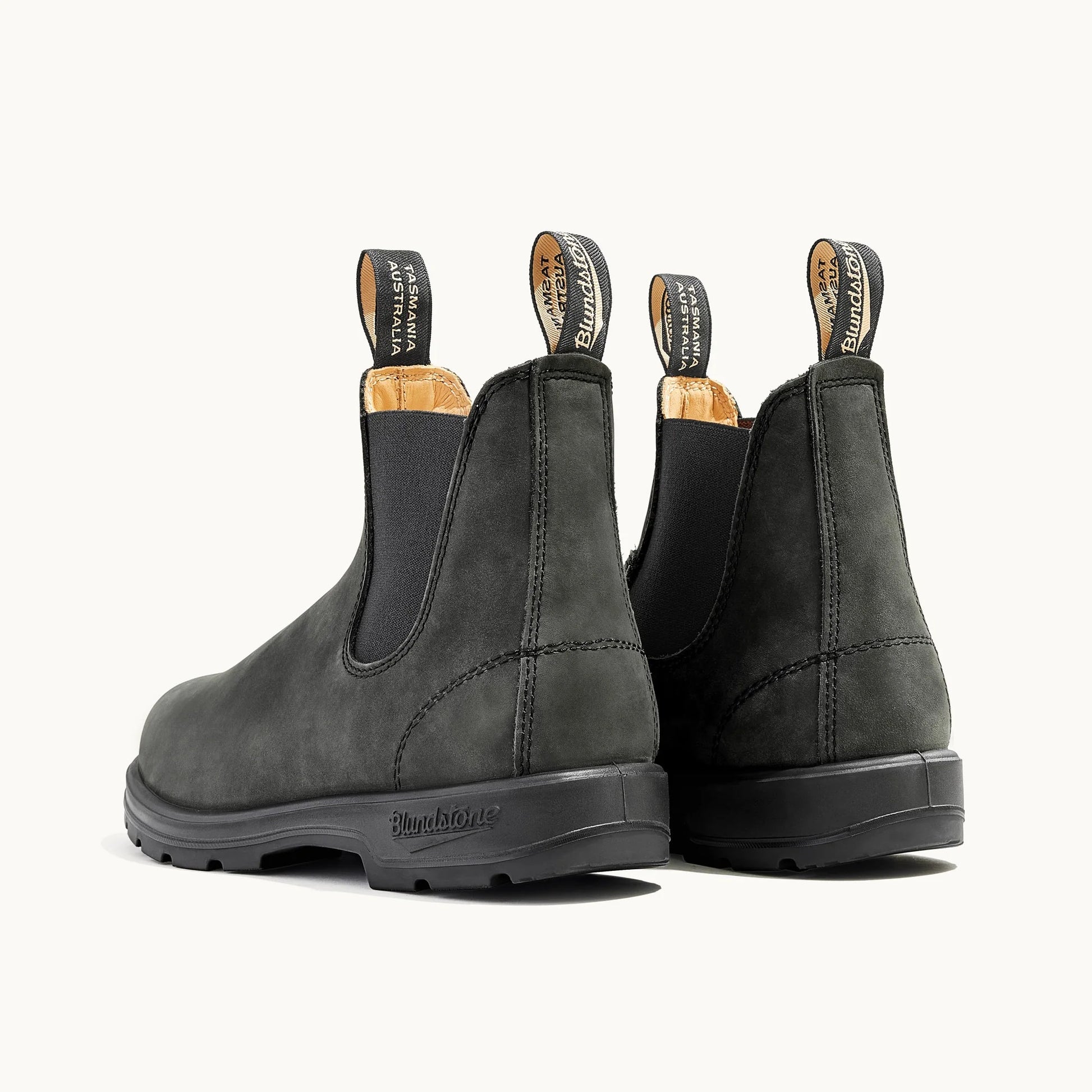 Blundstone 587 Rustic Black
