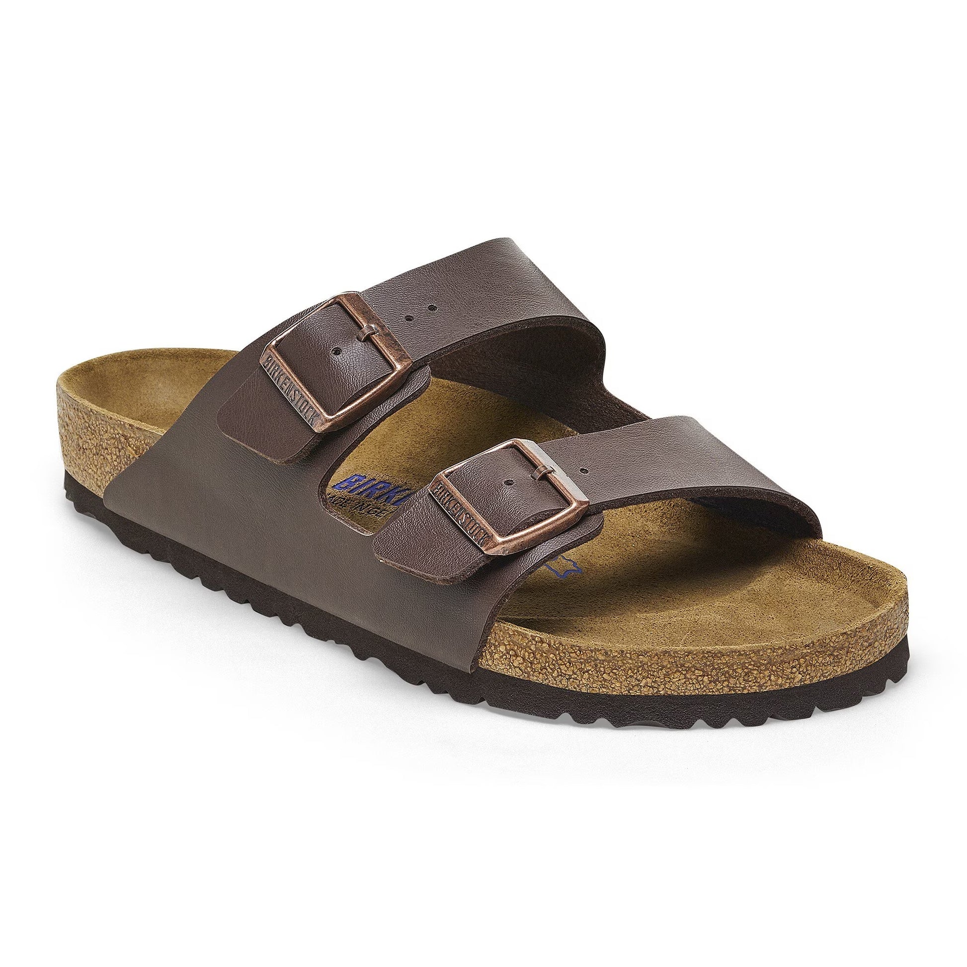 Birkenstock Arizona Soft Footbed Birko-Flor Dark Brown 451161