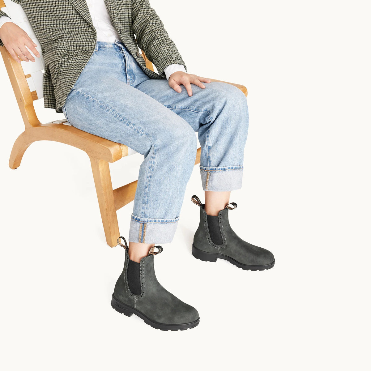 Blundstone 1630 Rustic Black