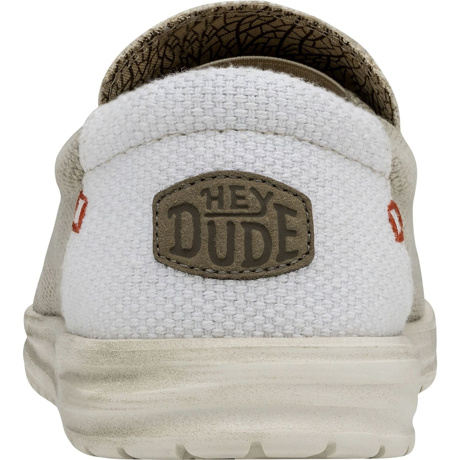 Hey Dude Mikka Braided Off White 40124-1LB