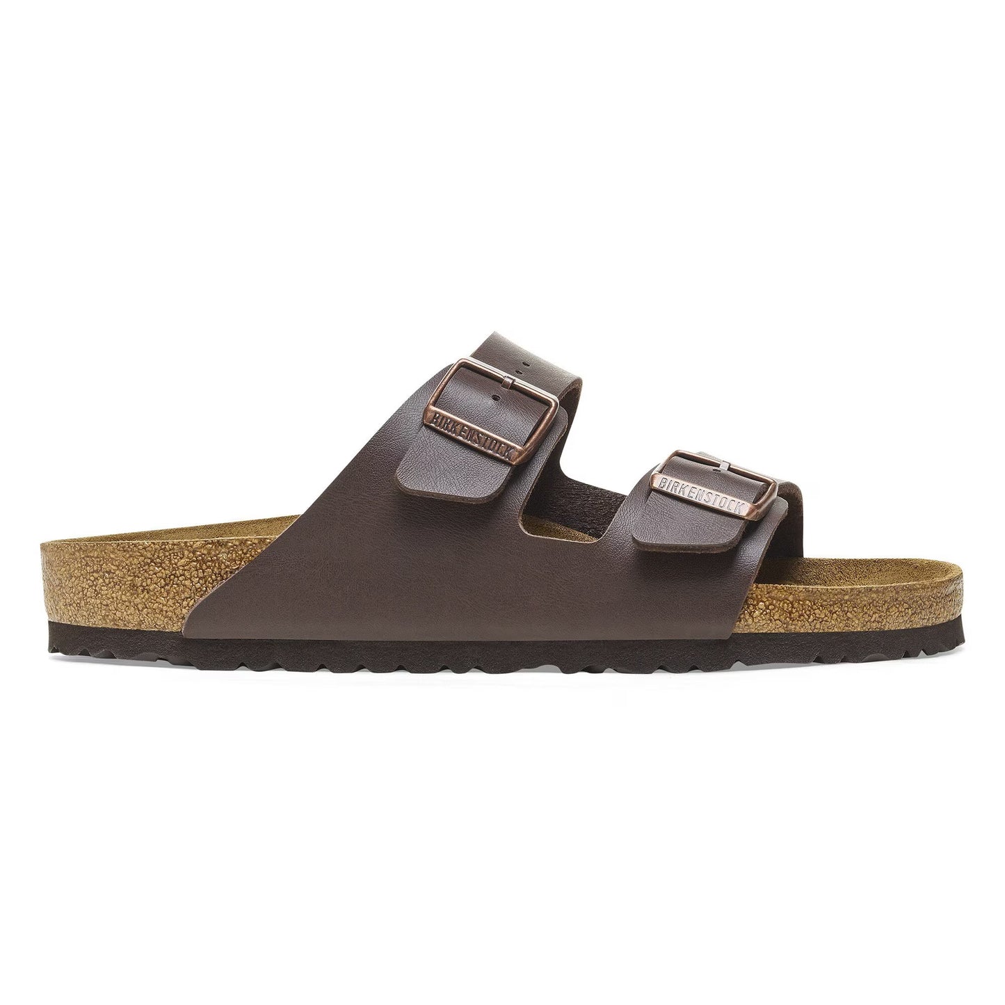 Birkenstock Arizona Soft Footbed Birko-Flor Dark Brown 451161
