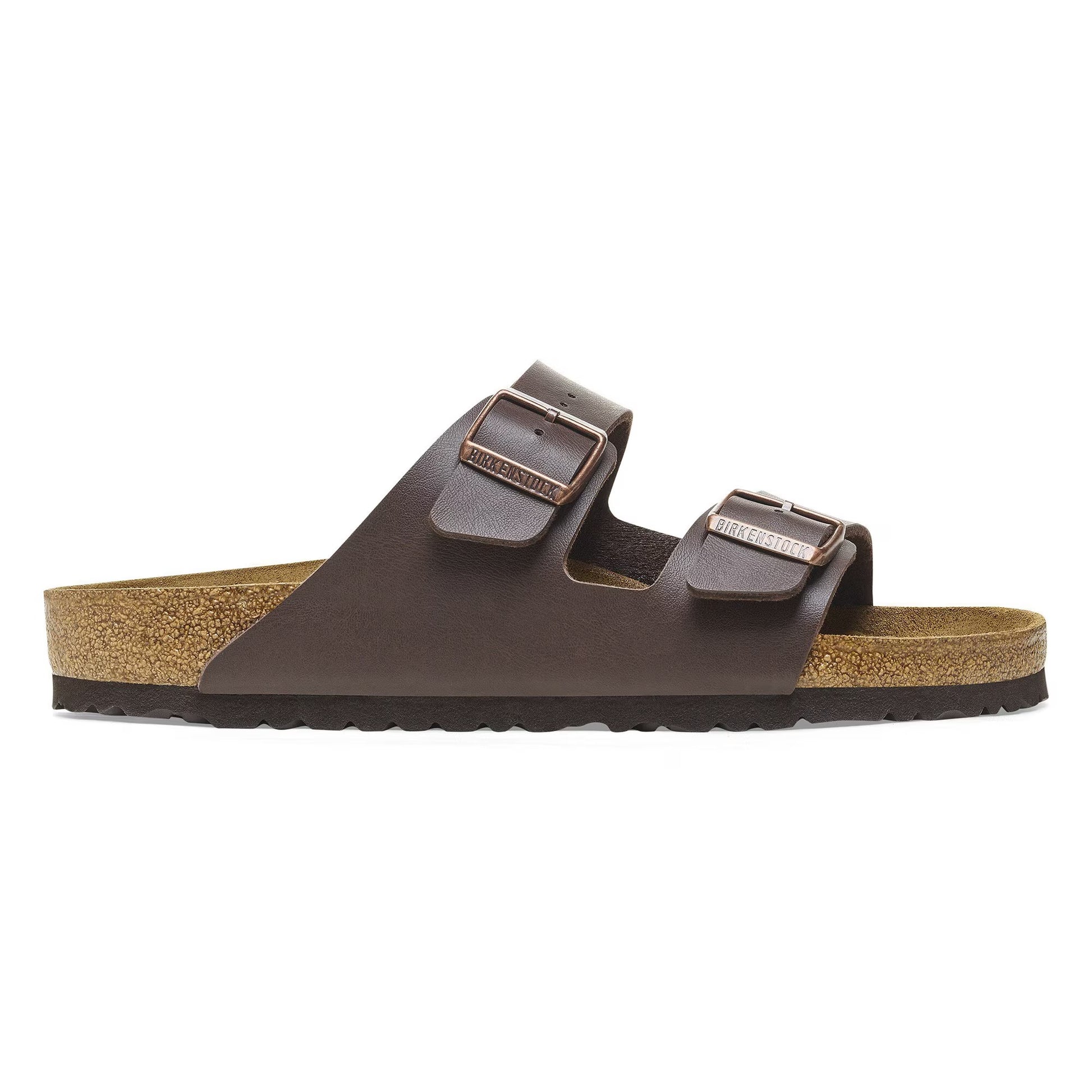 Birkenstock Arizona Soft Footbed Birko-Flor Dark Brown 451161