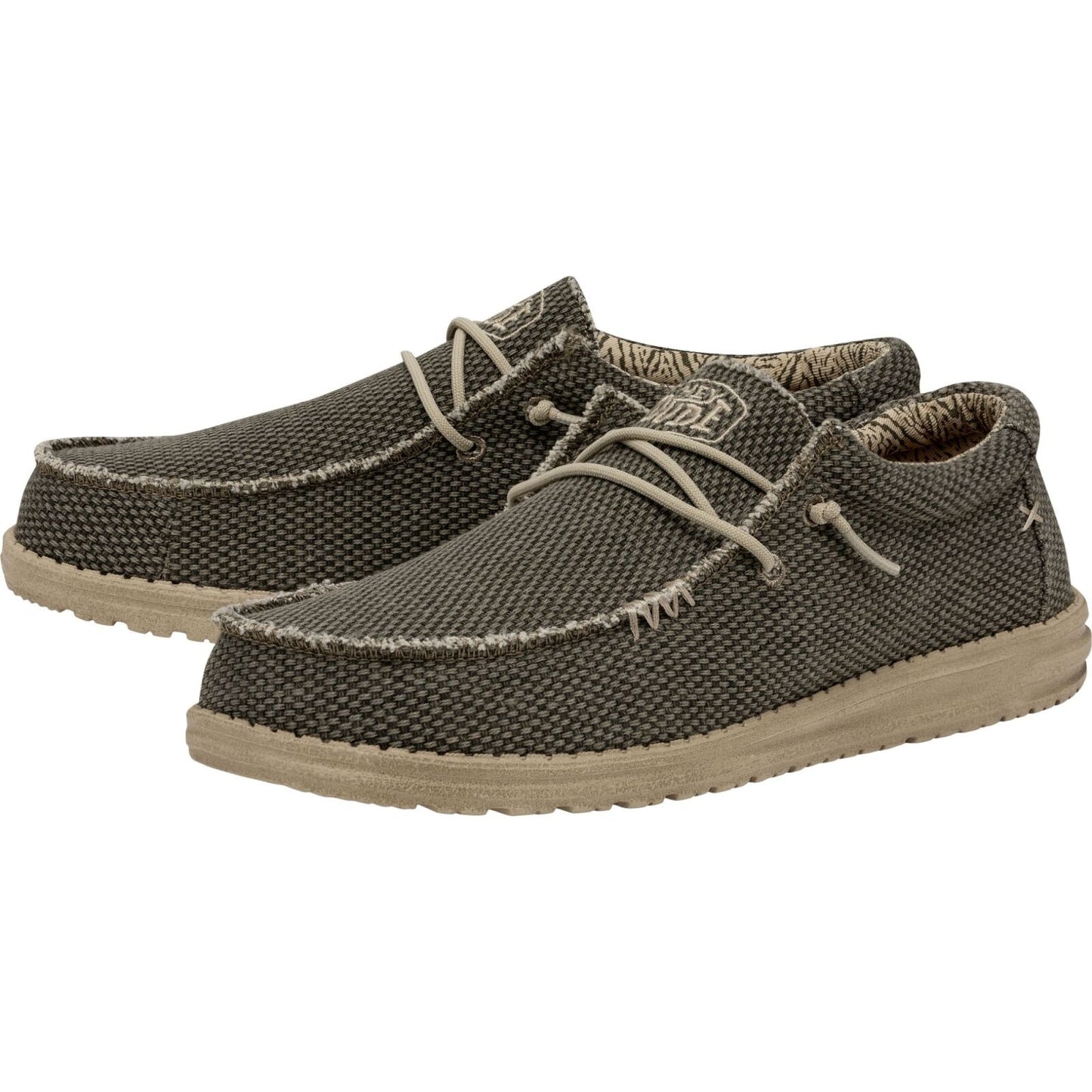 Hey Dude Wally Braided Army 40003-3VE
