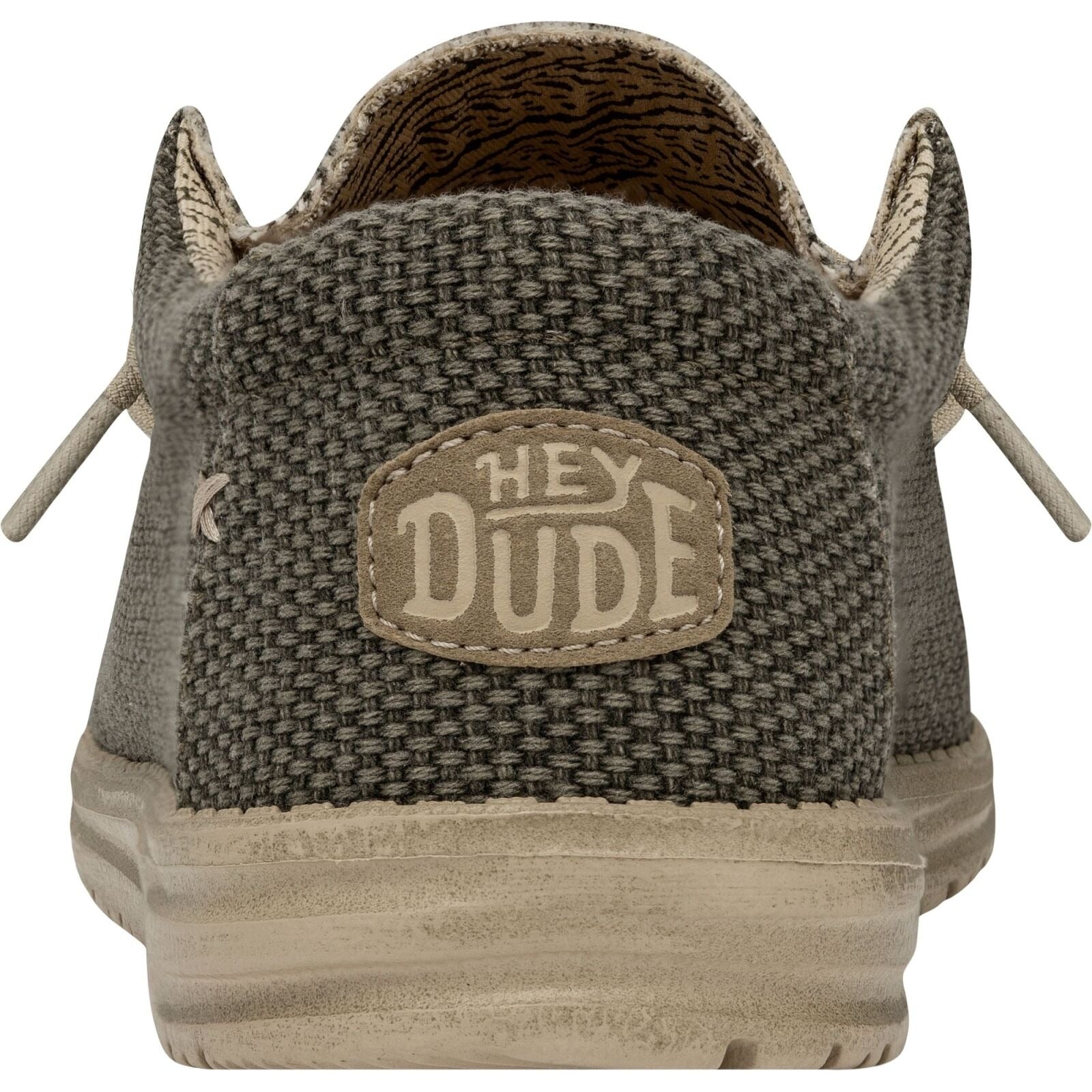 Hey Dude Wally Braided Army 40003-3VE