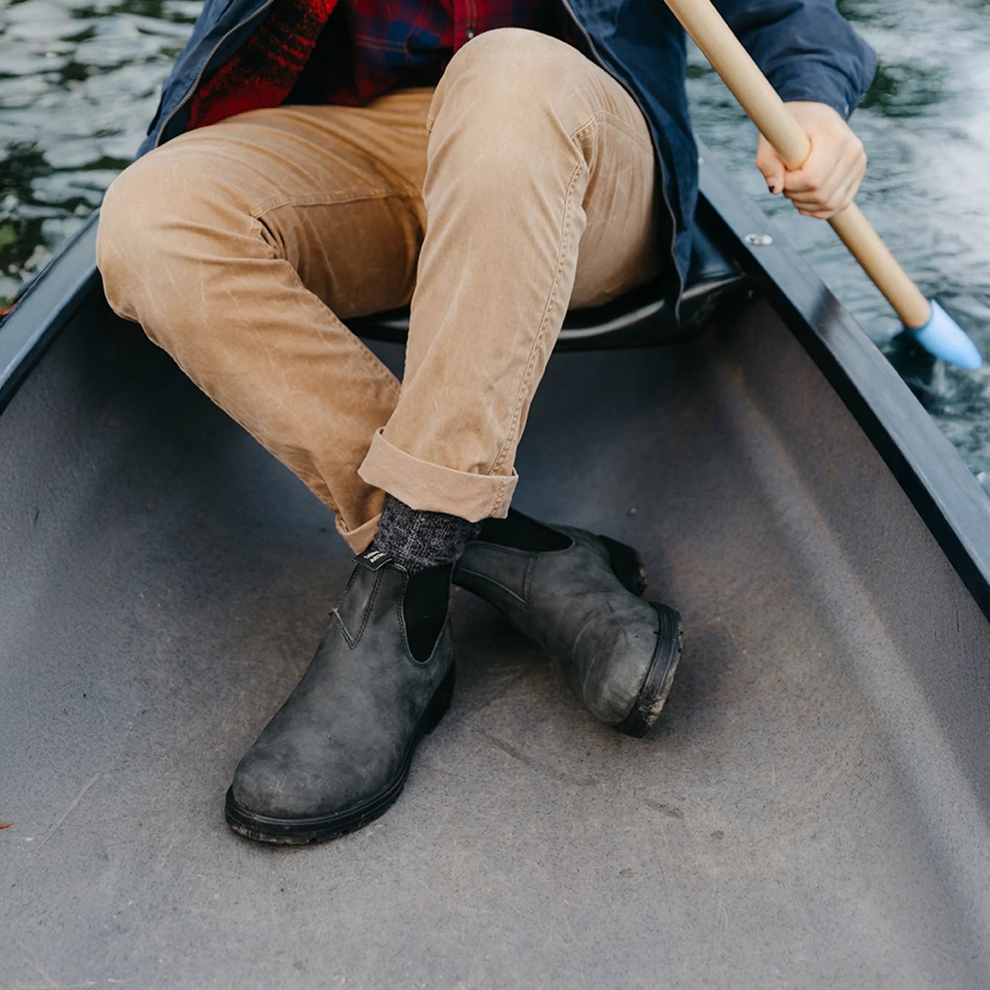 Blundstone 587 Rustic Black