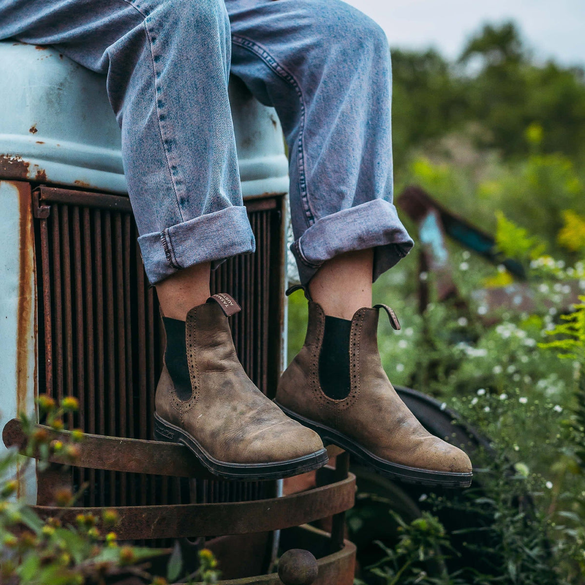 Blundstone 1351 Rustic Brown