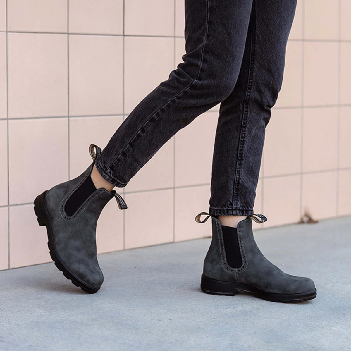 Blundstone 1630 Rustic Black