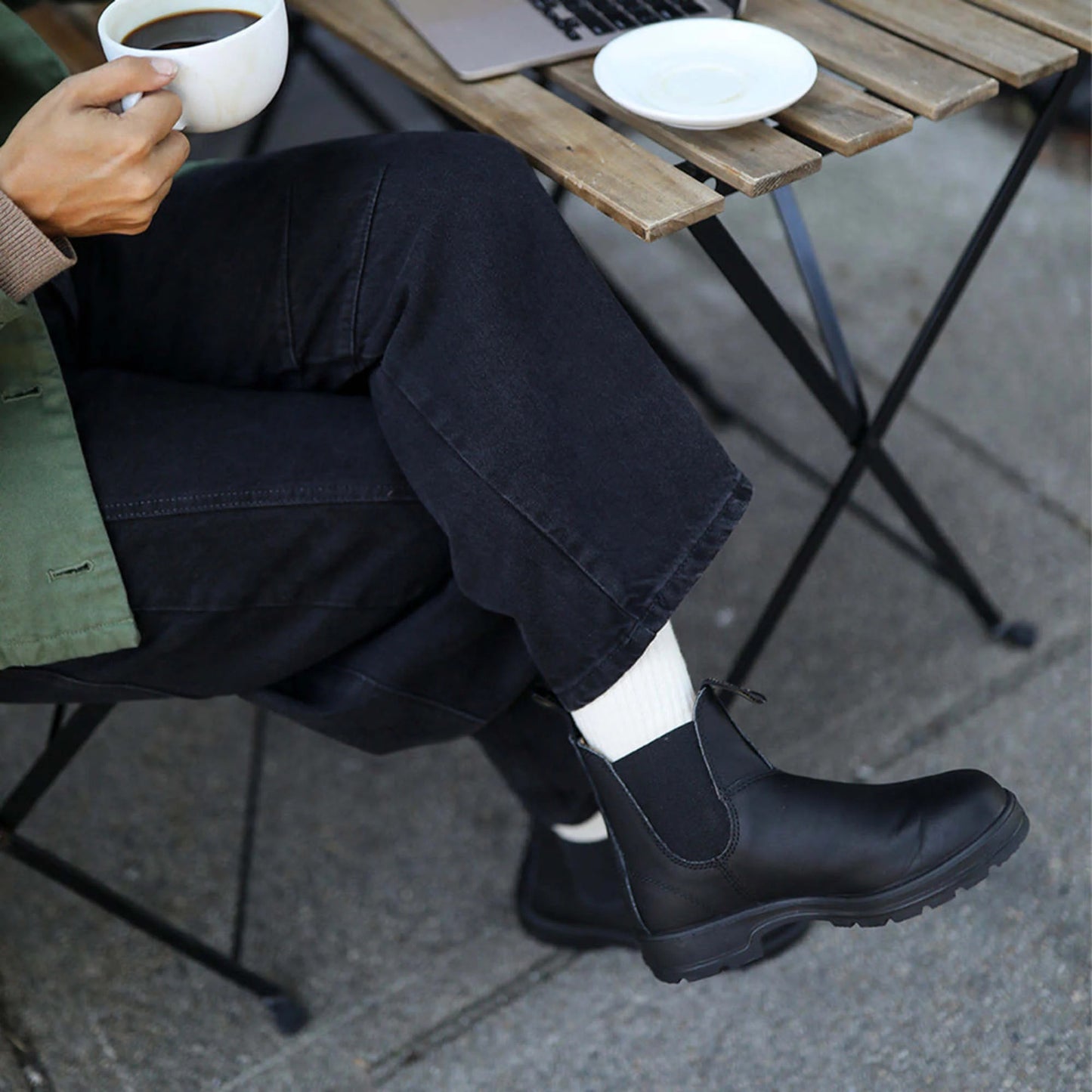 Blundstone 558 Voltan Black