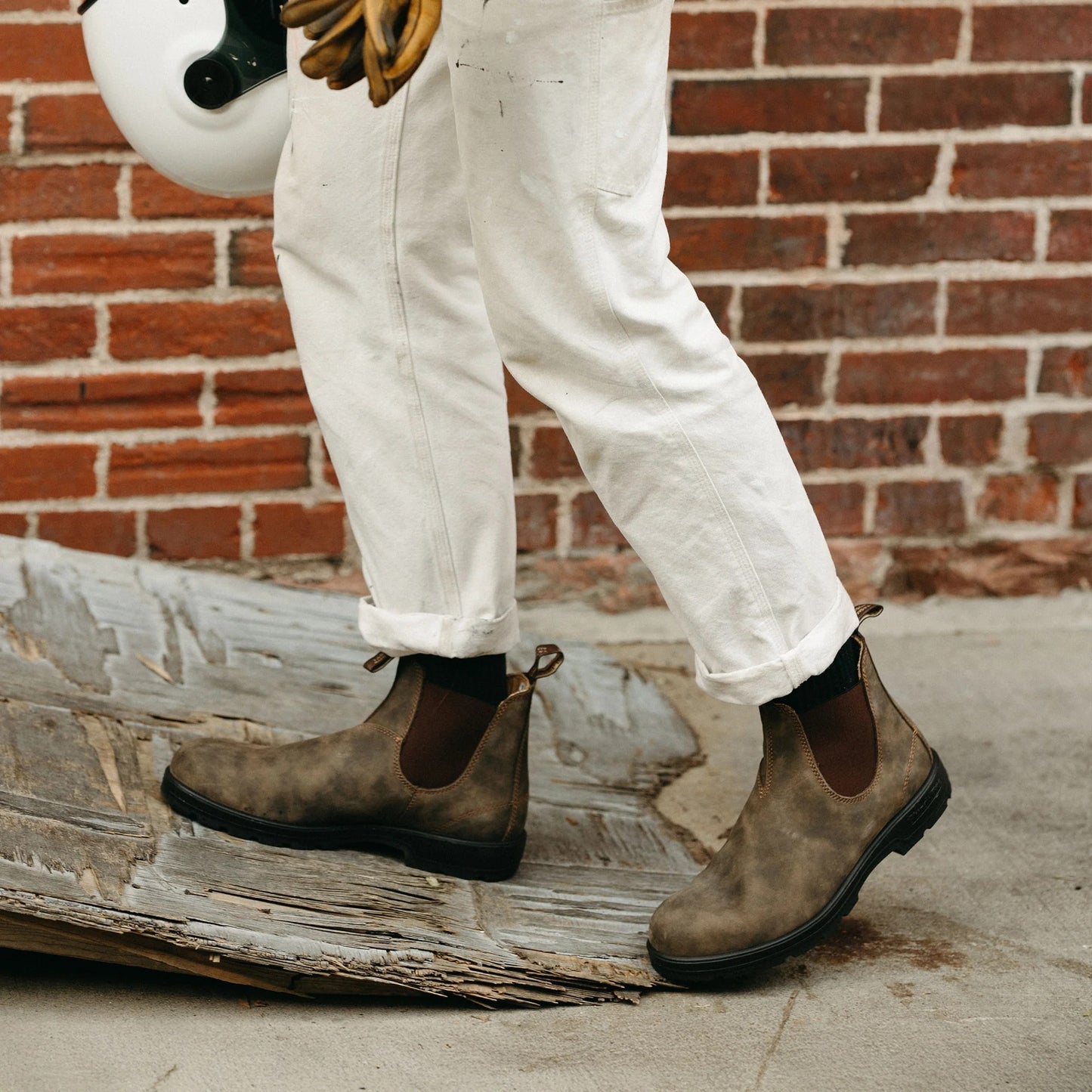 Blundstone 585 Rustic Brown