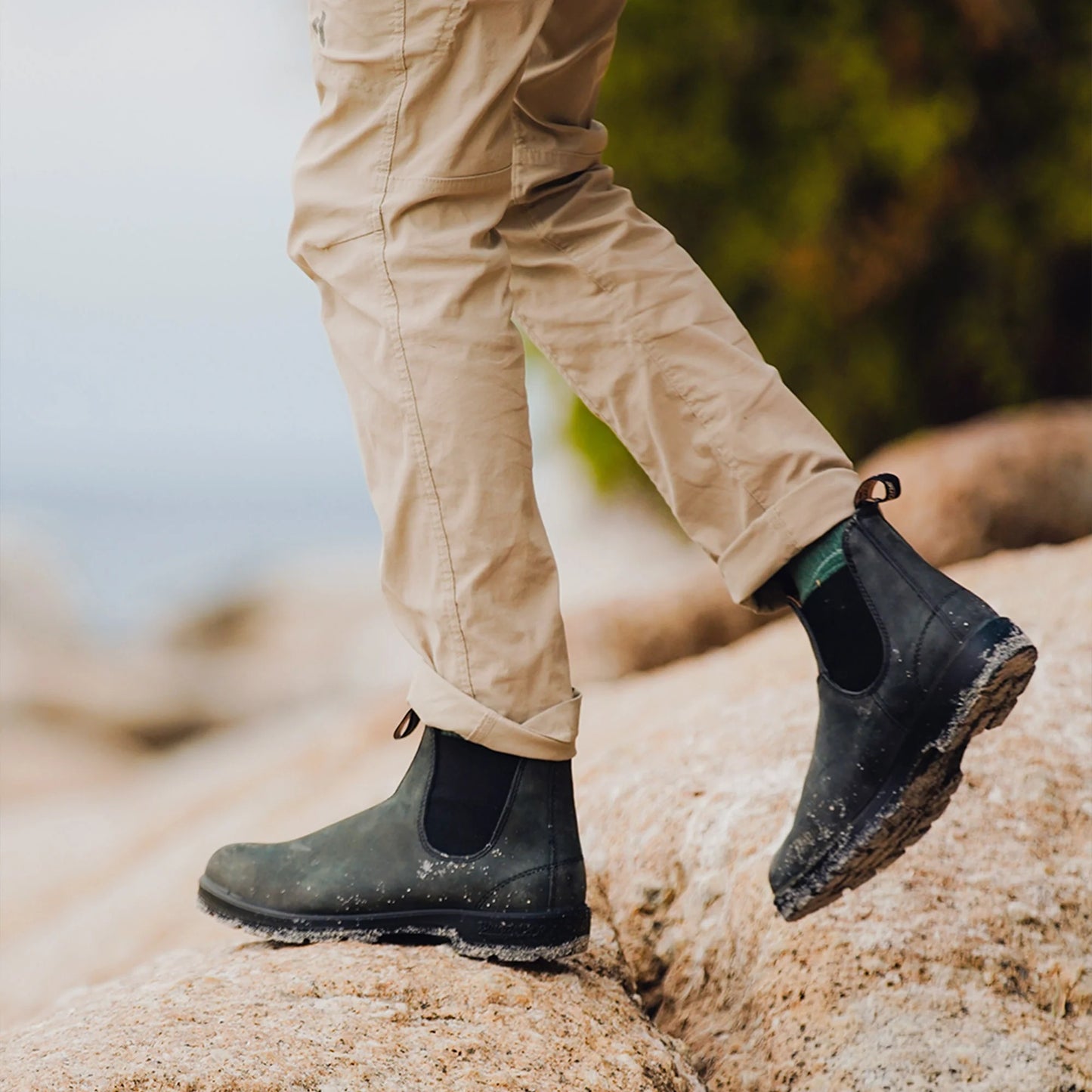 Blundstone 587 Rustic Black