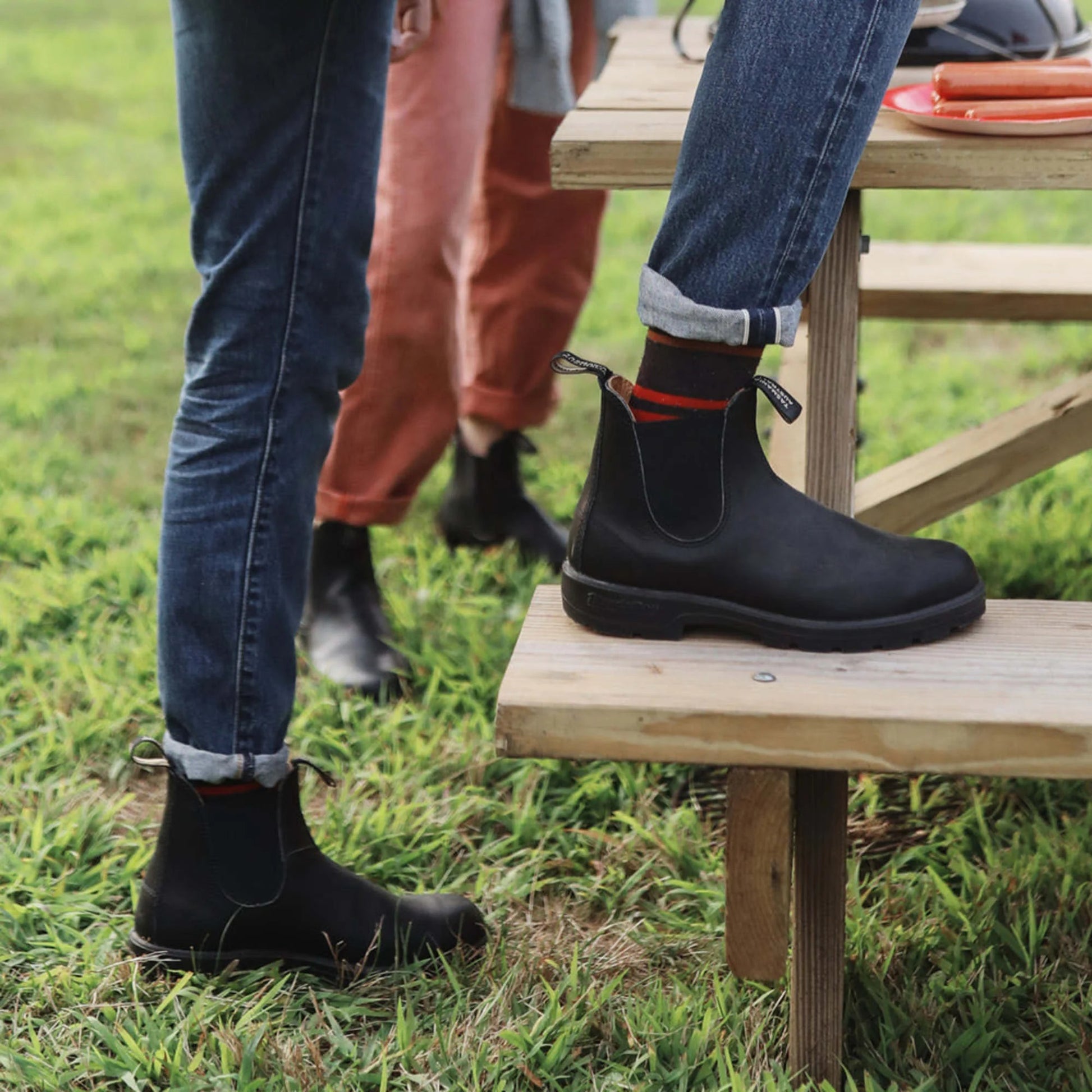 Blundstone 558 Voltan Black
